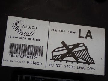 фото thumb №5, Ford fusion 02-05 1.4 tdci спидометр приборы 4s6f10849la