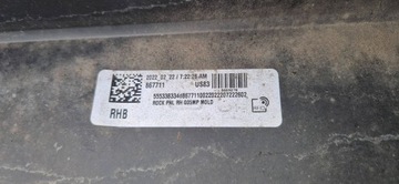 фото thumb №11, Bmw x5 g05 18-24 м-пакет порог планка пороговая правая org