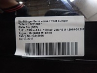 Bmw 7 g11 g12 15-22 бампер перед передний pdc Доставка, фото thumb