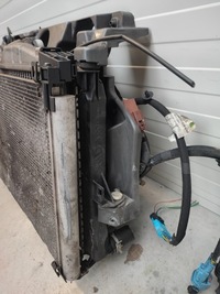 фото thumb №6, Pas передний радиатор citroen c5 iii lift 2.2d механическая коробка передач