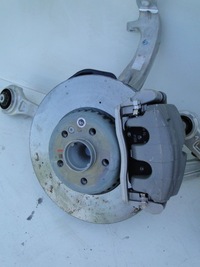 фото thumb №5, Mercedes c klasa 206 w206 поворотный кулак лапа подвеска левая левая