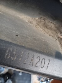 фото thumb №7, Mitsubishi outlander 3 накладки порогові права ліва 6512a207