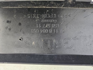 фото thumb №7, Бампер перед bmw 5 g60 g61 м-пакет 2023 - переднее