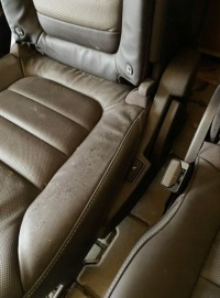 фото thumb №4, Сиденья заднее сиденье задняя кожа 2 ряд подогрев isofix renault espace v initiale