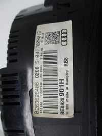 фото thumb №7, Audi a4 b6 b7 tdi счетчик приборы 8e0920901h