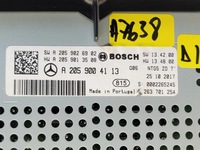 фото thumb №9, Mercedes-benz c w205 2018 панель / радиопроигрыватель cd/dvd/gps