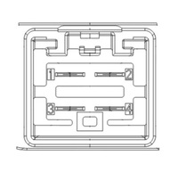 фото thumb №14, Abr105000p/mah блок керування вентилятор vw up behr mahle