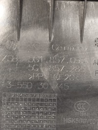 фото thumb №11, Volkswagen golf vii 7 бардачок пасажира 5g1857097