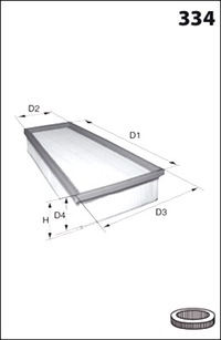 фото thumb №2, Фильтр воздуха renault 1.6b 13- logan ii drive+