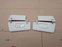 Захист сонцезахисна права ліва подвійний mercedes gle w166 комплект Оригінал, фото thumb