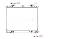 фото thumb №2, Радиаторов двигателя kia sorento i 2.4-3.5 08.02- the