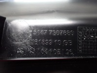 Накладка порог порог стойка правая  задний mini cooper f55 15r Оригинал, фото thumb