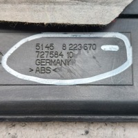 фото thumb №10, Bmw 7 e65 захист маскувальна накладка панелі + захист бардачка