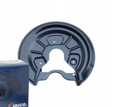 фото thumb №1, Vaico v10-3896 панель брызгозащитный, диск тормозная