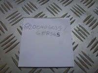 фото thumb №2, Датчик датчик вихлопних газів renault 8200406035