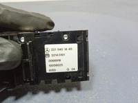 фото thumb №8, Mercedes s klasa w221 переключатель кнопка тормоза ручного 2215401445