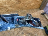 Renault captur 2 2 19- решітка  молдинг хром решітка ліва перед передня Зі Шроту, фото thumb