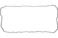 Купить Victor reinz прокладка картера масляный daf cf, xf 1, фото thumb