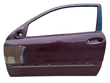 фото thumb №1, Mercedes c-klasa w203 sport купе двері лівий перед ліві передні