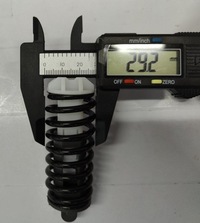 фото thumb №14, Пружина педалі зчеплення vw golf 90- . scirocco 09-