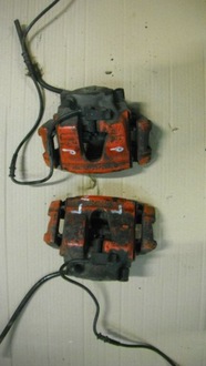 фото thumb №4, Mercedes a w168 1.6 1.4 супорт гальмівний правий p