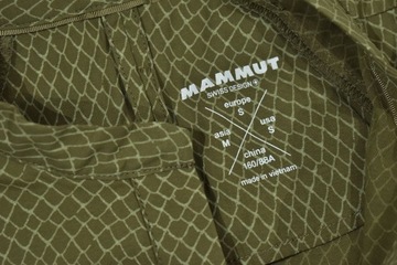 Женская треккинговая рубашка MAMMUT Calanca / S