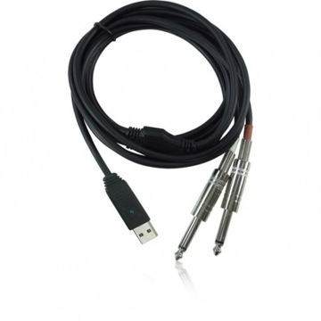Behringer LINE 2 USB — стерео USB-аудиоинтерфейс