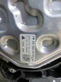 фото thumb №5, Вентилятор радиатора vw golf 7 vii