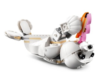LEGO Creator 3в1 31133 — Белый кролик, НОВЫЕ кубики
