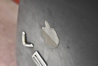 фото thumb №4, Крышка багажника багажника задняя задняя 455-16 volvo v50 lift 07-12