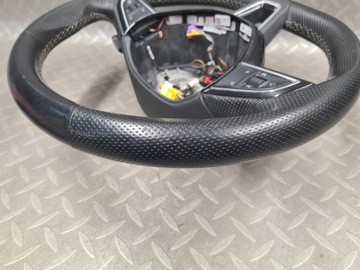 фото thumb №10, Кермо шкіра шкіряний perforowana з підігрівом skoda superb iii спортлайн