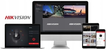 4-мегапиксельный Wi-Fi-мониторинг Hikvision Outdoor Set