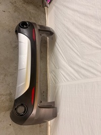 фото thumb №1, Бампер tył,tylni alfa romeo stelvio 082