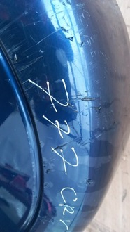 фото thumb №6, Honda cr-v ii захист колеса запасного кришка b96p