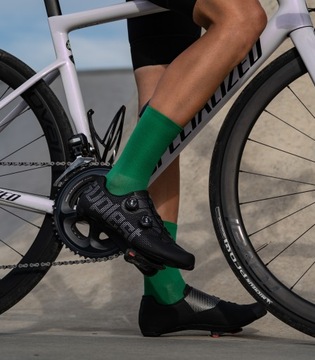 Skarpety Kolarskie LUXA Classic Green 36-41