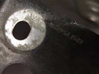 фото thumb №6, 625f25422r renault megane 4 iv rs кронштейн крыла