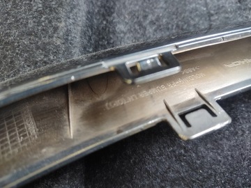 фото thumb №11, Hyundai tucson iv - планка бампера перед левая хром