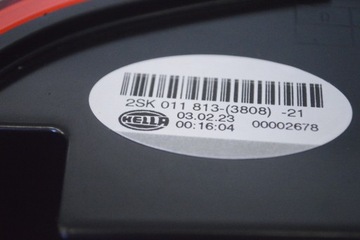 фото thumb №6, Mercedes vito лампа задняя левая задняя w447 111cdi 2023 rhd