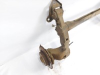 Балка рама oś задній задня підвіска ведена opel astra h iii a04 з abs Ціна, фото thumb