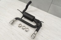 фото thumb №7, Jeep wrangler jl 2018+ тюнінговий вихлоп borla сталевий наконечники