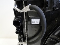 фото thumb №8, Mercedes комплект радиатор вентилятор вода кондиционер nt glc 254 x254 гибрид