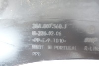 фото thumb №8, Vw t-roc lift r-line 2021- спойлер диффузор накладка бампера задняя 2ga807568j