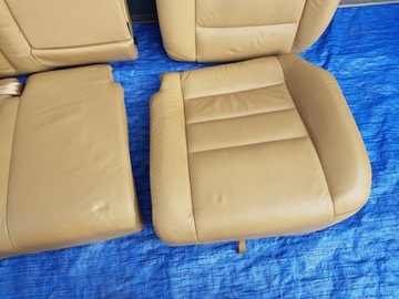 фото thumb №10, Vw volkswagen touareg 7l сидіння диван комплект шкіра