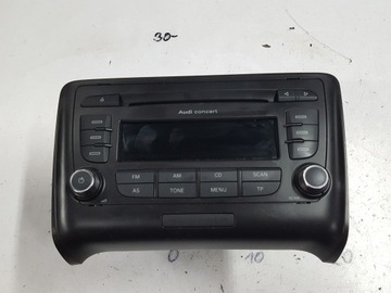 фото thumb №1, Audi tt 8j 06-12r радио cd радиопроигрыватель concert