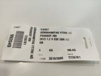 фото thumb №9, Peugeot 308 ручка зовнішня двері ліві зад 9109e7