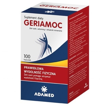 Geriamoc, 100 kapsułek