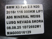фото thumb №14, Bmw x3 f25 лампа правая передняя x4 f26 bixenon lift usa 63117401136 7400022