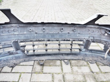 фото thumb №8, Vw touran i 1 бампер переднее перед з halogenami na омыватель хороший серебряный