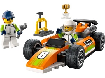LEGO City 60322 Гоночная машина