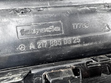 фото thumb №12, Mercedes s klawa купе w217 спойлер бампера зад дифузор карбон org!